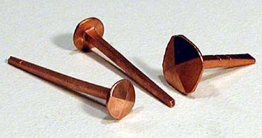 Faering Design, copper decorative nail fastener